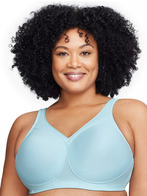Soutien-gorge Sport Femme Sans Armatures - Fermeture Devant, Maintien Confortable - 12