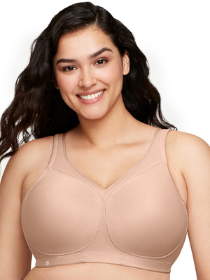 Soutien-gorge de sport sans coutures