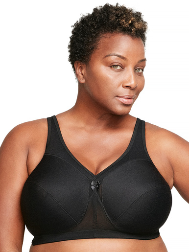 Soutien-gorge Magic Lift® sans armatures - Glamorise - Noir