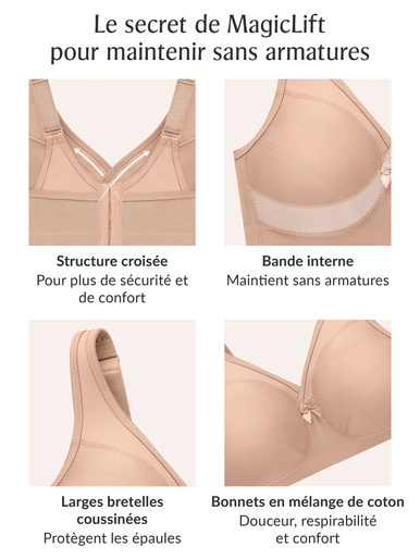 Soutien-gorge Magic Lift® sans armatures