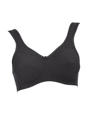 Soutien-gorge d'allègement coton Jana - Anita - Noir