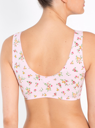Soutien-gorge agrafé devant - Daxon - 
