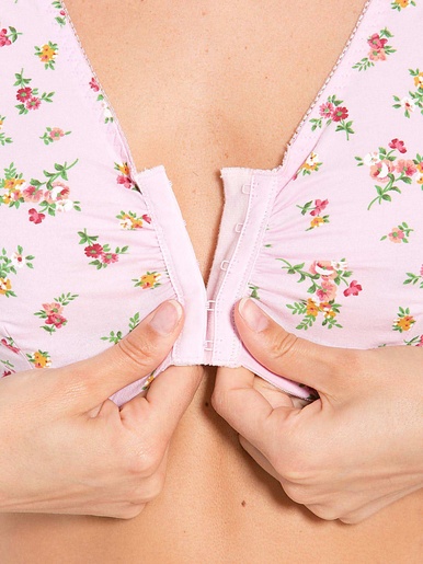 Soutien-gorge agrafé devant - Daxon - 
