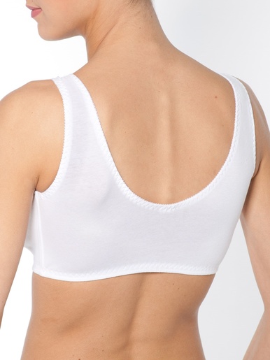 Soutien-gorge agrafé devant