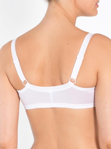 Soutien-gorge agrafé devant