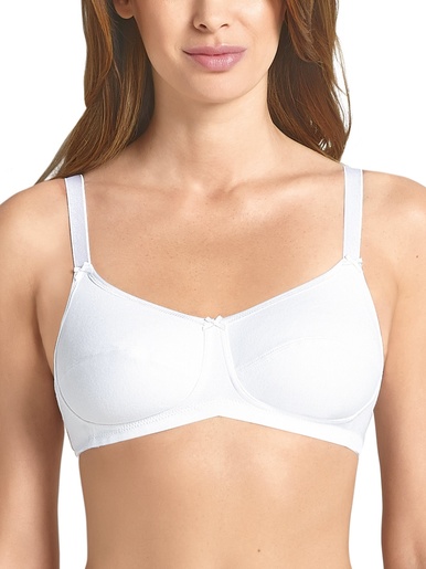 Soutien-gorge coton pour prothèse Allie - Anita care - Blanc