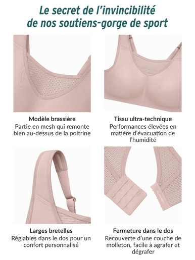 Brassière de sport Elite