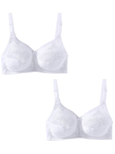 Soutien-gorge sans armatures lot de 2