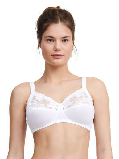 Soutien-gorge sans armatures Amazone - Chantelle - Blanc