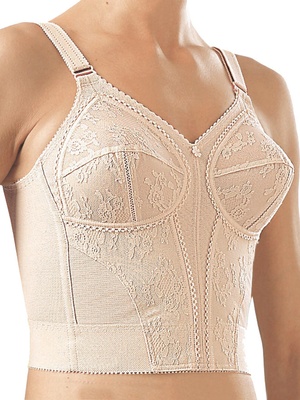 Bustier grand maintien sans armatures
