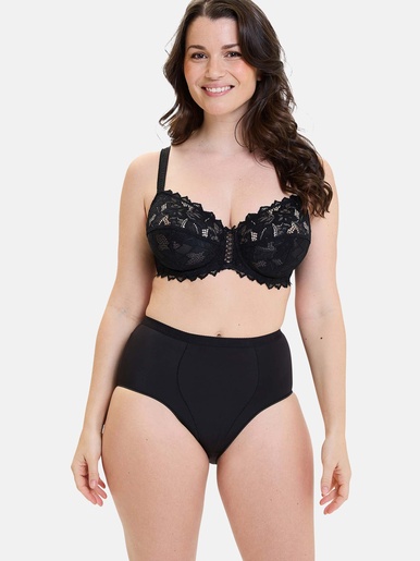 Gaine culotte ventre plat Perfect Lift - Sans Complexe - Noir