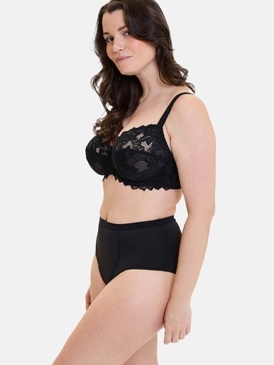 Gaine culotte ventre plat Perfect Lift - Sans Complexe - Noir