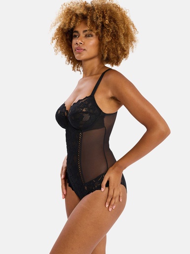 Body dentelle à armatures Arum