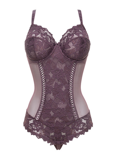 Body dentelle à armatures Arum - Sans Complexe - 