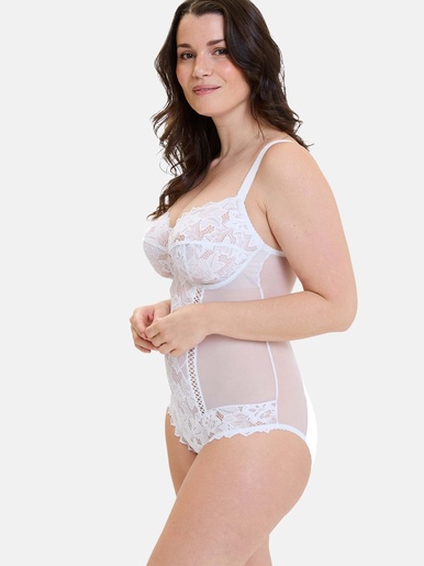 Body dentelle à armatures Arum