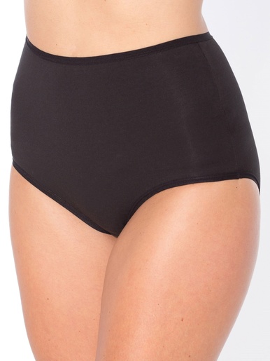 Lot de 3 culottes invisibles - Daxon - Noir