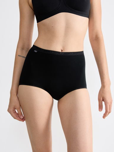 Culotte maxi classique - Sloggi - Noir