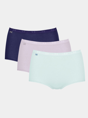 Lot de 3 culottes maxi Basic +