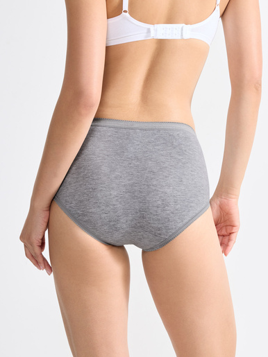 Culotte midi Basic + coton majoritaire