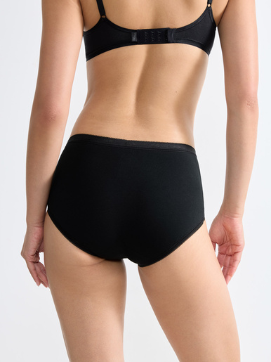 Culotte midi Basic + coton majoritaire