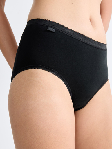 Culotte midi Basic + coton majoritaire