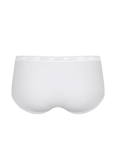 Culotte midi Basic + coton majoritaire