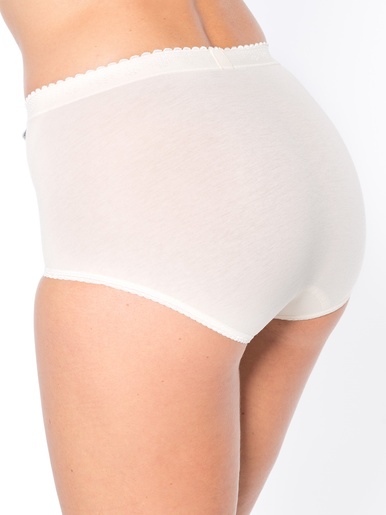 Culotte haute gainante Control Maxi - Sloggi - 