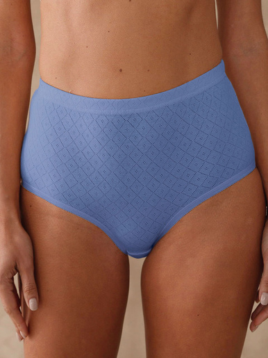 Culottes en maille jacquard lot de 4