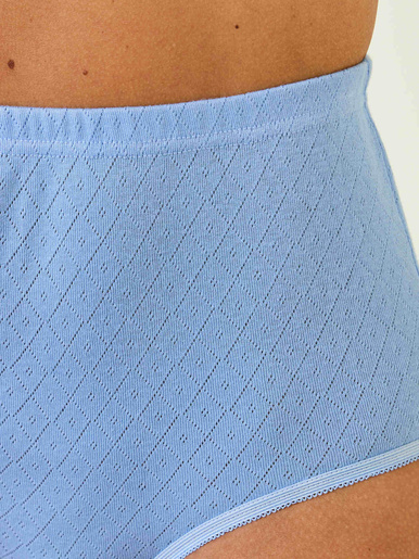 Culottes en maille jacquard lot de 4