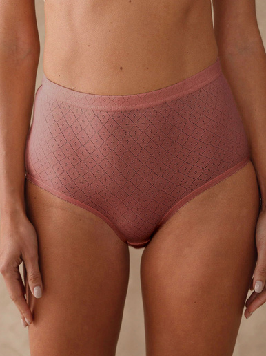 Culottes en maille jacquard lot de 4