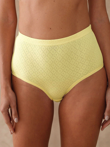 Culottes en maille jacquard lot de 4