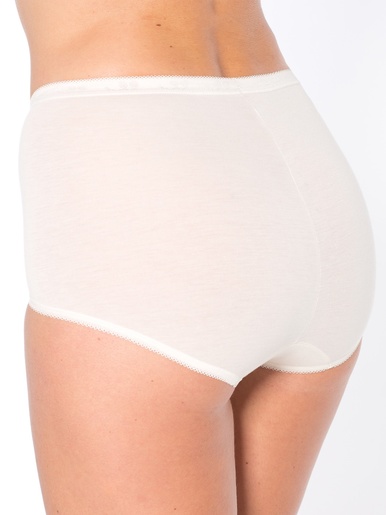 Lot de 3 culottes maxi + 1 gratuite