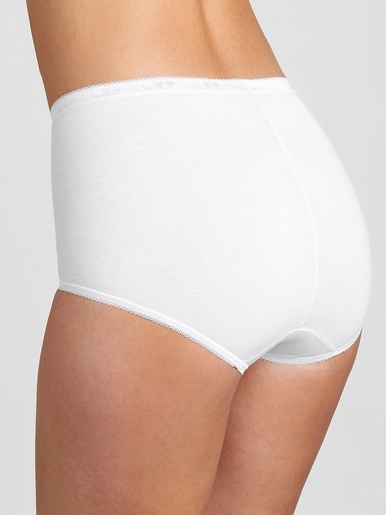 Lot de 3 culottes maxi + 1 gratuite