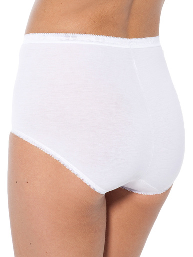 Lot de 3 culottes maxi + 1 gratuite