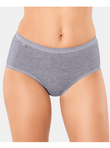 Lot de 3 culottes midi + 1 gratuite - Sloggi -