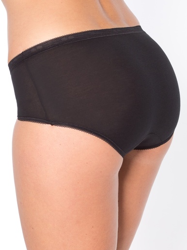 Lot de 3 culottes midi + 1 gratuite