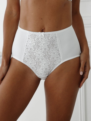 Lot de 2 culottes maxi effet ventre plat