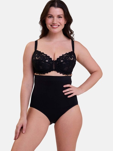 Culotte gainante taille haute Slimmers