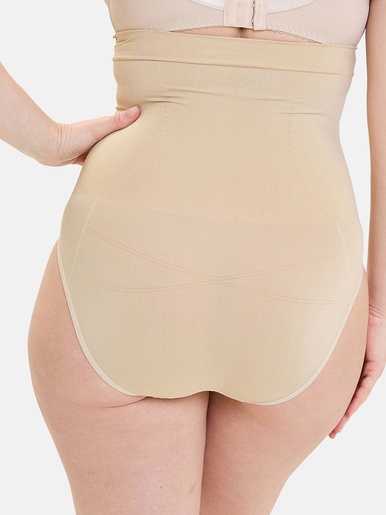 Culotte gainante taille haute Slimmers