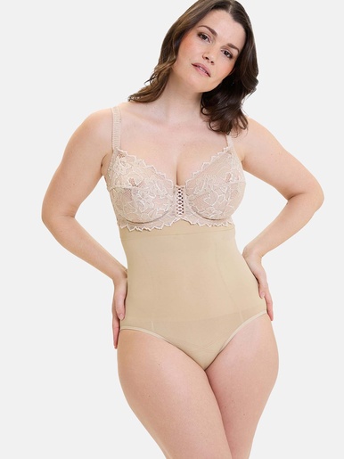 Culotte gainante taille haute Slimmers