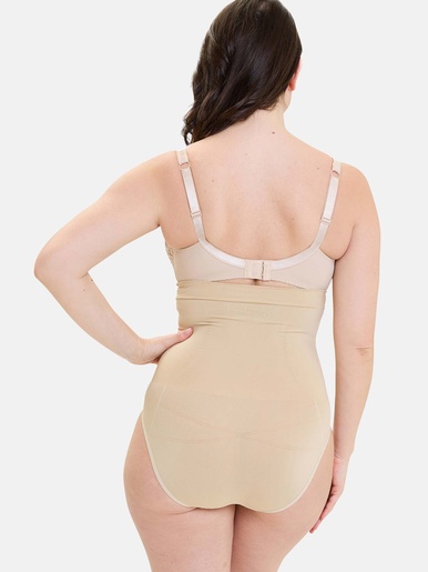 Culotte gainante taille haute Slimmers