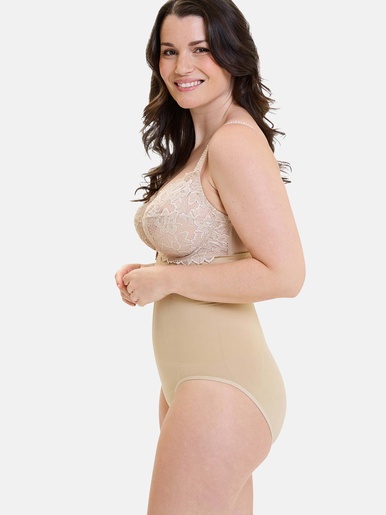 Culotte gainante taille haute Slimmers