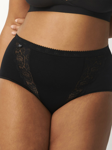 Culotte Chic Maxi - Sloggi - Noir