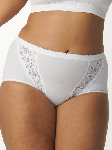 Culotte Chic Maxi - Sloggi - Blanc