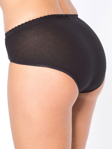 Lot de 3 culottes midi Chic+1 gratuite