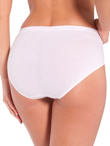 Lot de 3 culottes midi Chic+1 gratuite