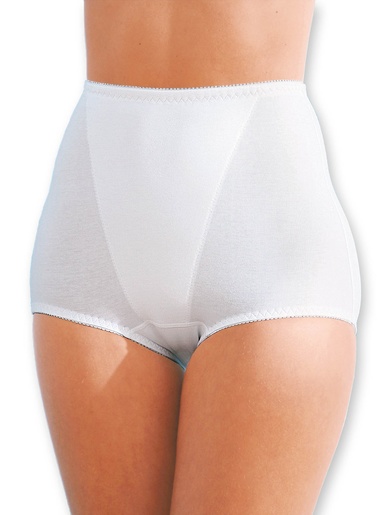 Culottes gainantes lot de 2 - Daxon - Blanc