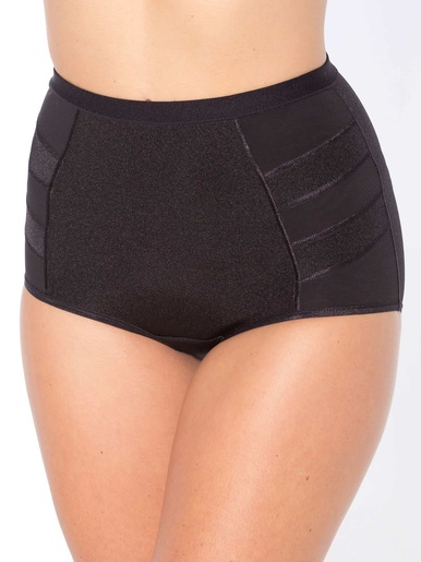Culottes super gainantes lot de 2 - Daxon - Noir