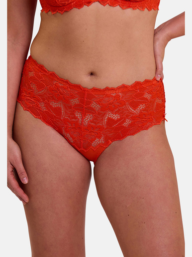Culotte haute Arum - Sans Complexe - Orange mandarine