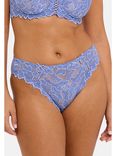 Slip Arum - Sans Complexe - Bleu jacaranda